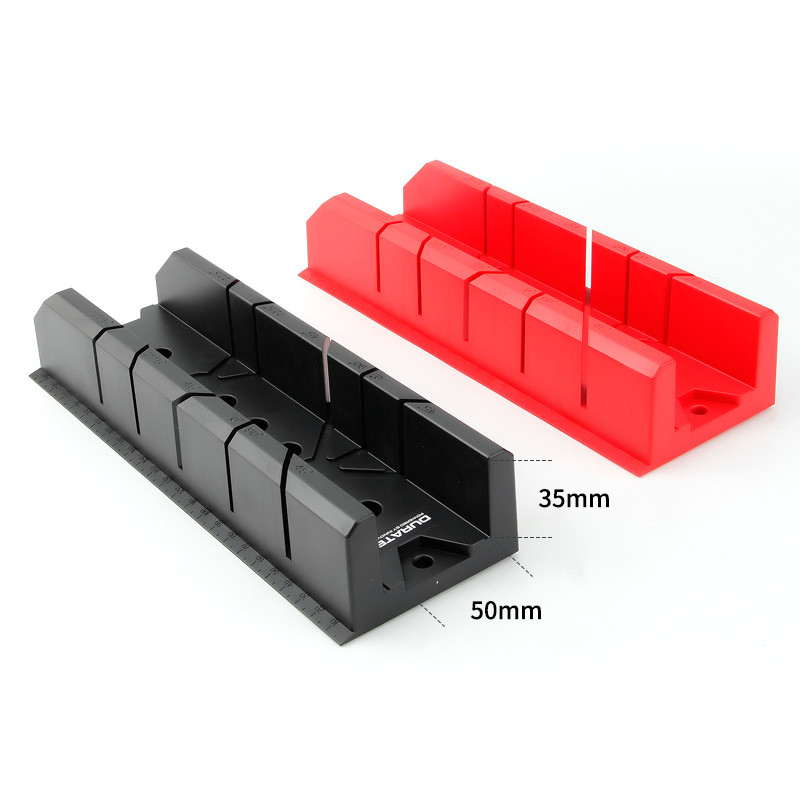DURATEC Dexun Woodworking Miter Saw Cabinet Angle 45 Box Clip Back Gauge