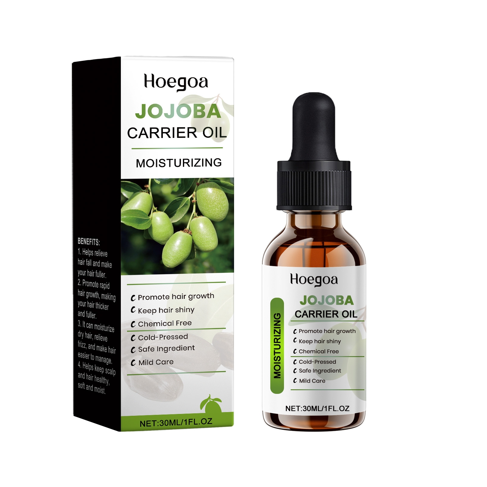 Jojoba Oil Dense Hair