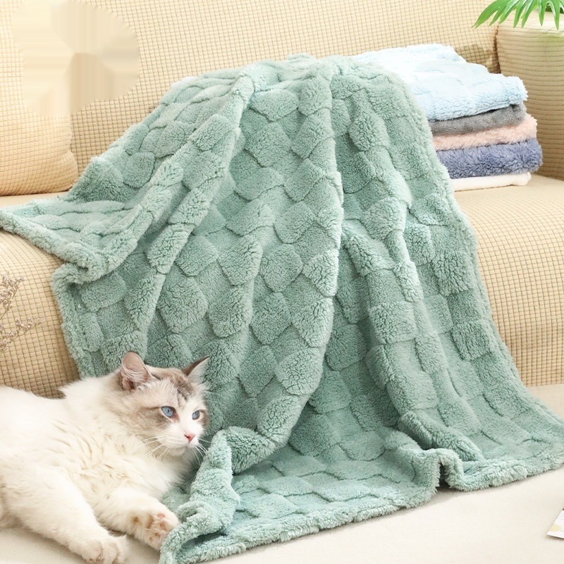 Pet Blanket Sleep Warm Dog Bed