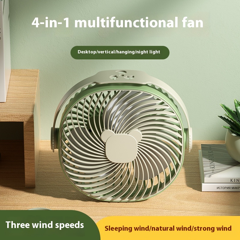 Portable Home Dormitory USB Fan