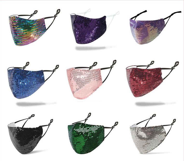 Sequined Cotton Adult Personalized Dustproof And Breathable Washable