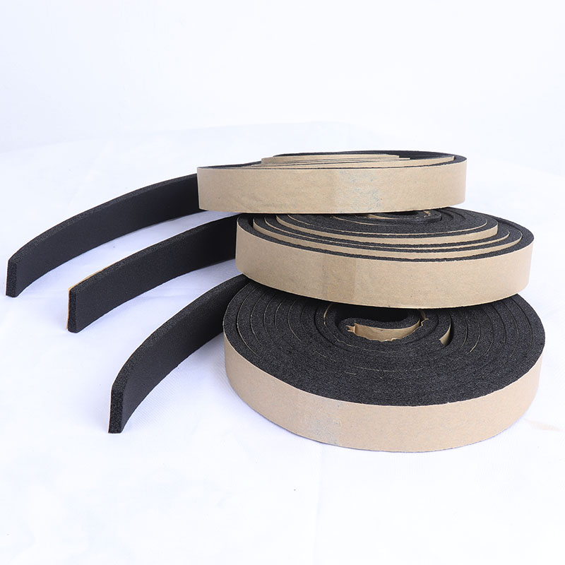 Air Duct Sealing Rubber Strip Common Plate Flange