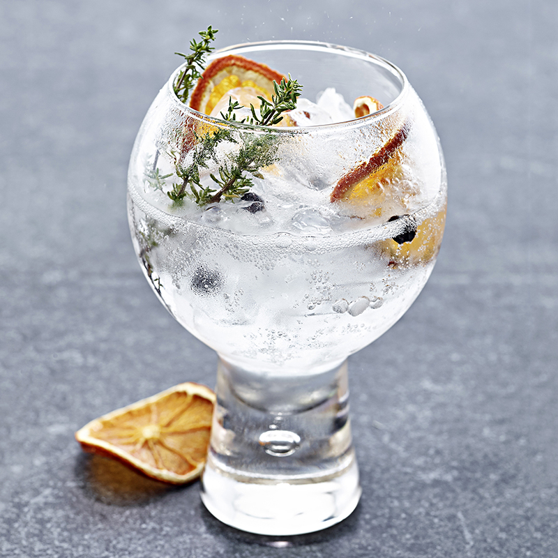 Heat-resistant Cocktail Glass