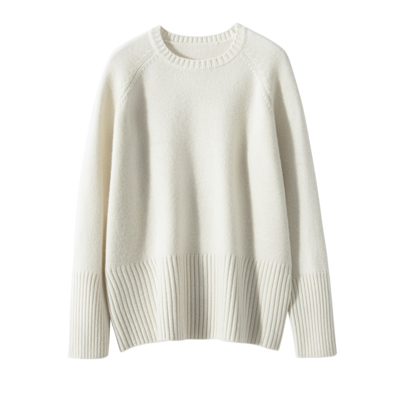 Cashmere Sweater Women's Knitted Bottoming Shirt