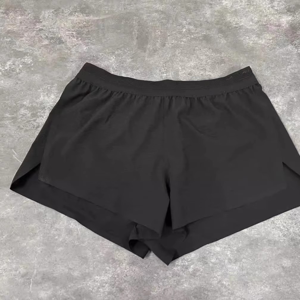 Men's Solid Color Simple Quick-drying Running Shorts