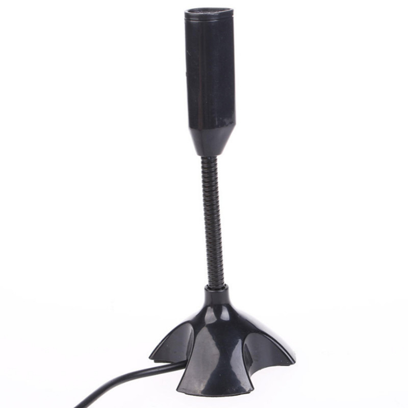 Desktop Stand Type Mini USB Microphone
