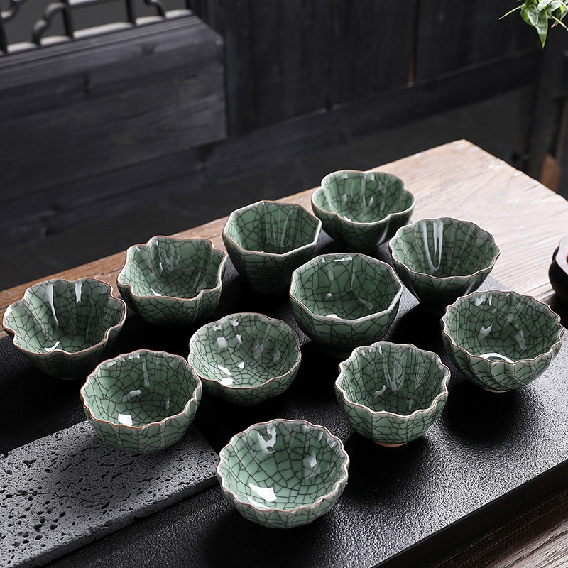 Porcelain Tea Tasting Cup Kung Fu