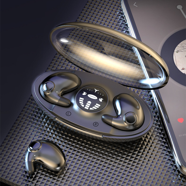 Mini Invisible Sleep Wireless BLUETOOTH Headset Stereo Sport Game
