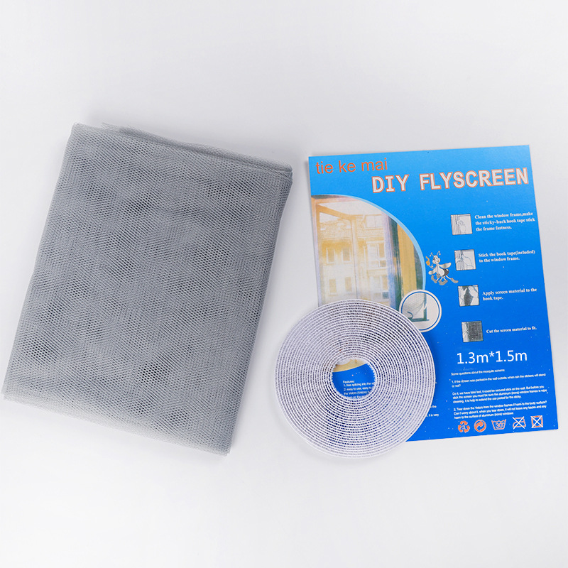 Anti-mosquito Car Window Shade Simple Invisible Mesh Curtain