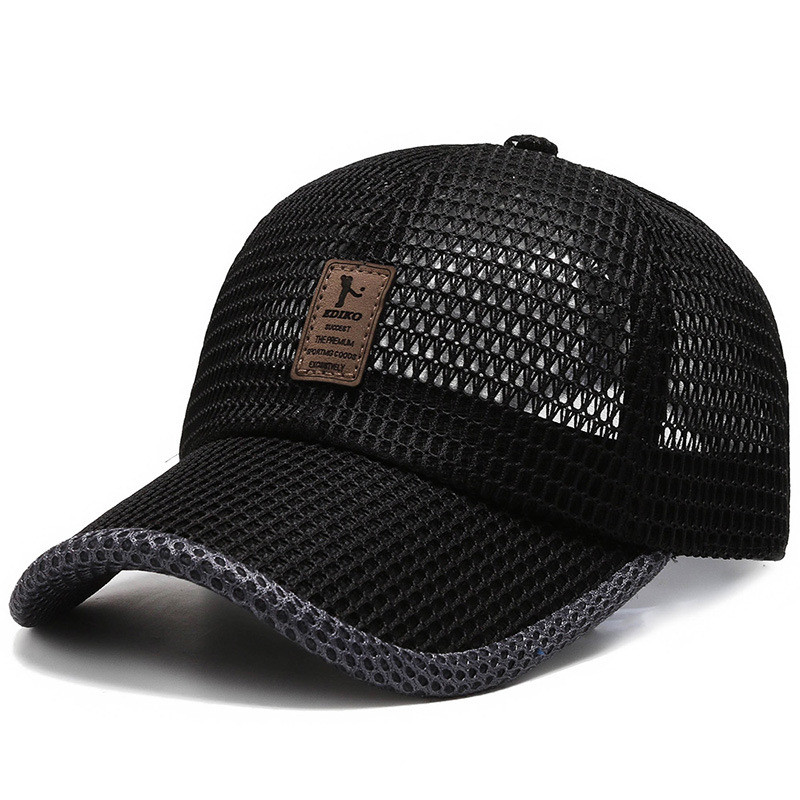 Big Eaves Summer Men's Outdoor Sunshade Sports Quick-drying Breathable
