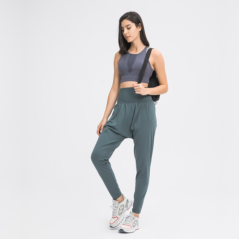 Summer New Outdoor Sports Running Fitness Yoga Pants Lightweight Casual