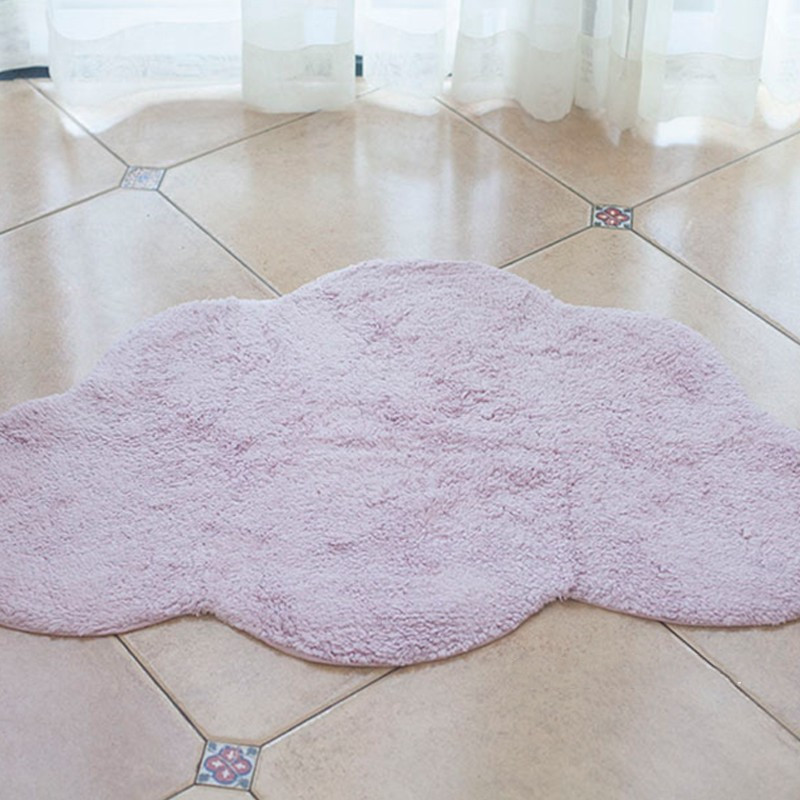 Ins Nordic Cute Cloud Carpet Floor Mat Baby Game Crawling Anti-fall Home