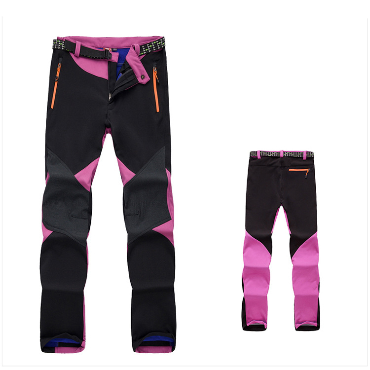 Sports Outdoor Soft Shell Pants Assault Ladies Windproof And Waterproof