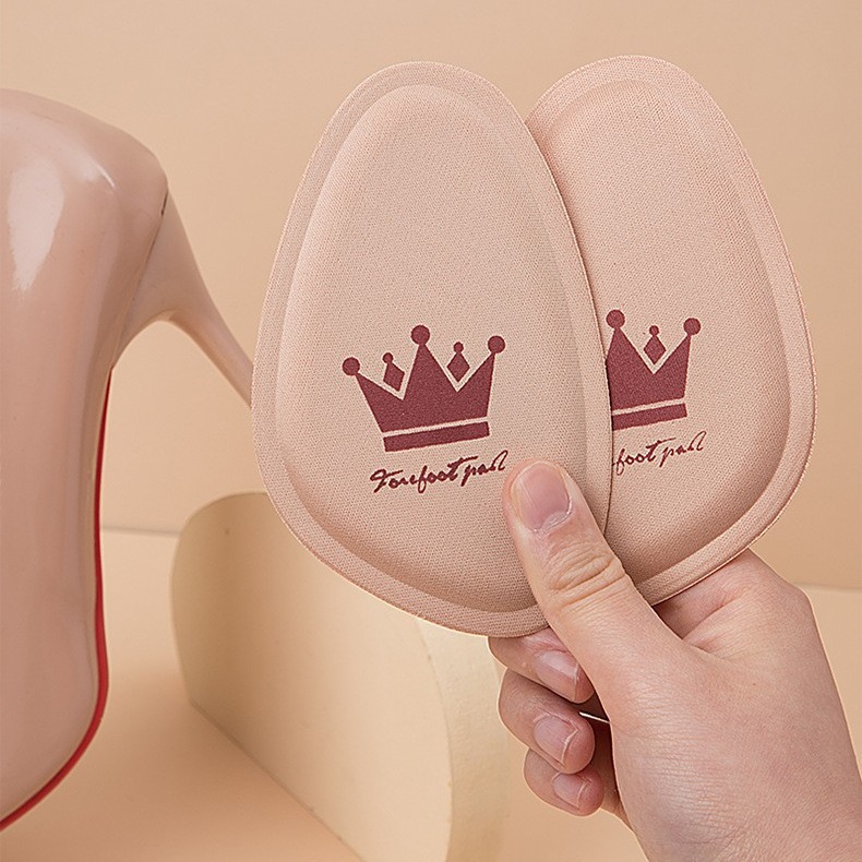 Female Super Soft Crown Front Foot Pads