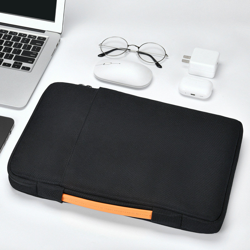 Portable Notebook Computer Bag Liner Fleece-lined Shockproof Simple