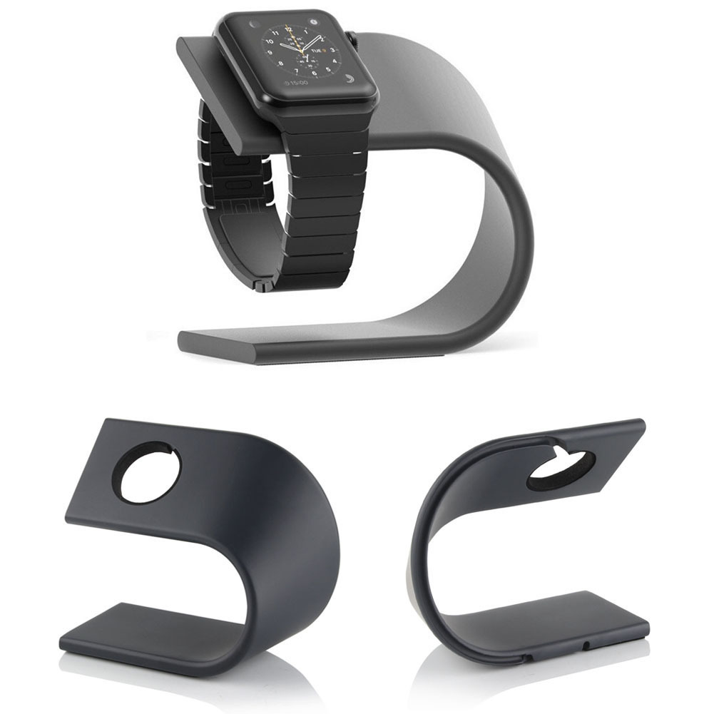 Compatible With Apple Watch Bracket Aluminum U-shaped