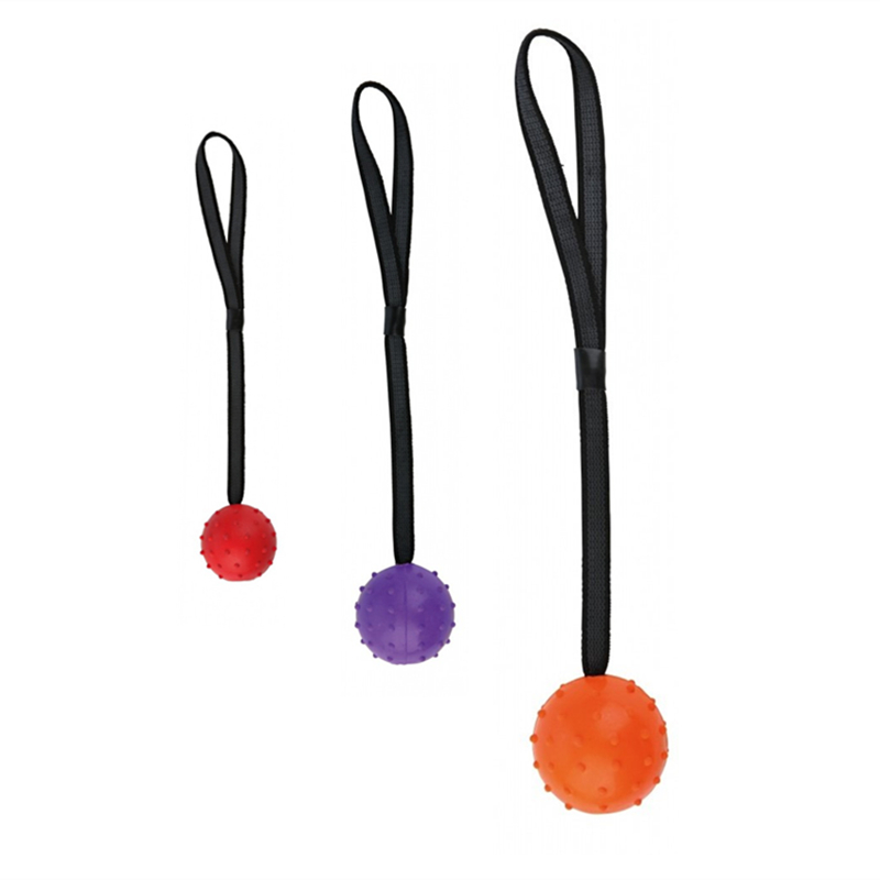 Dog Training Bite Resistant Rubber Ball Small Medium-sized Large Horse