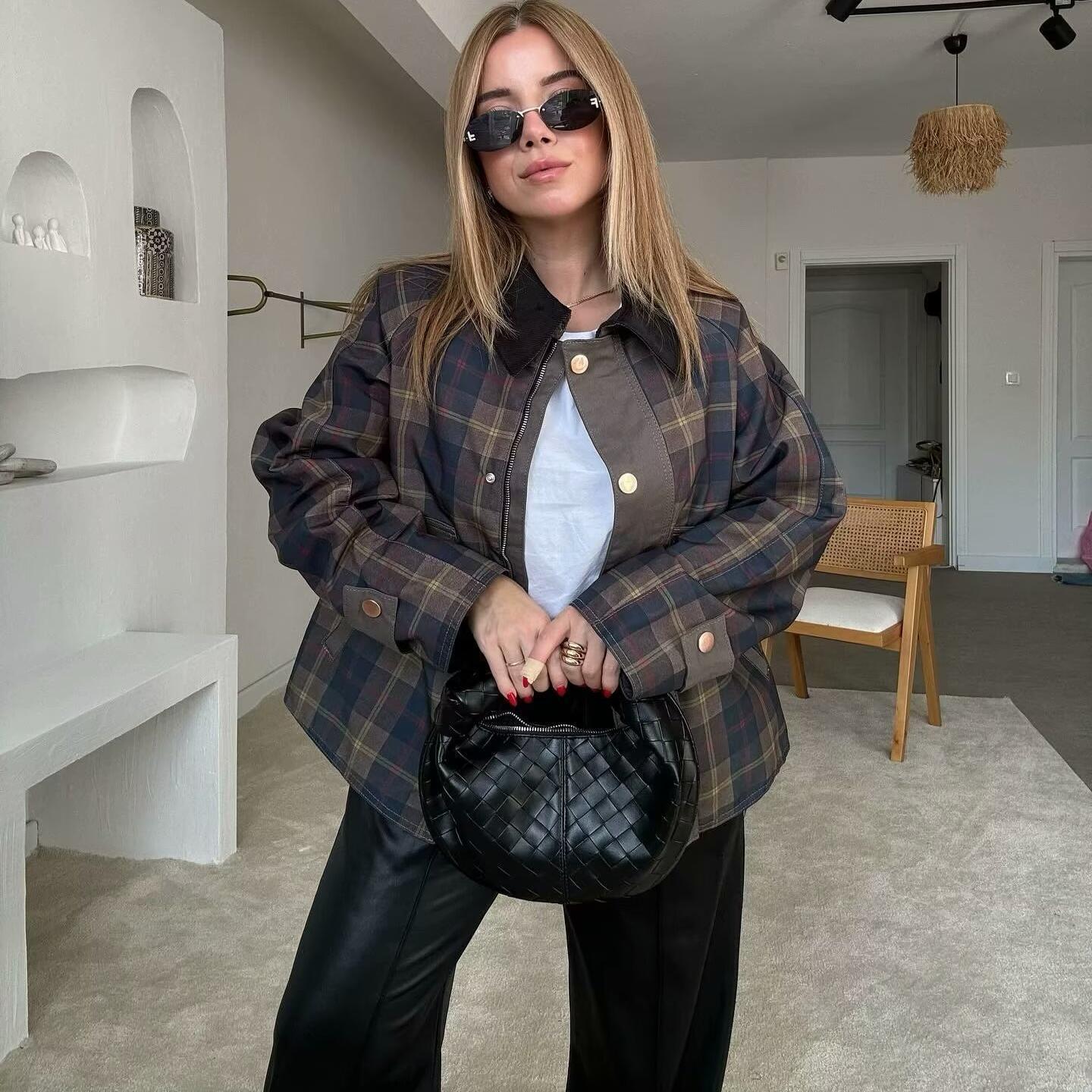 Fashion Casual All-matchloose Coat Women