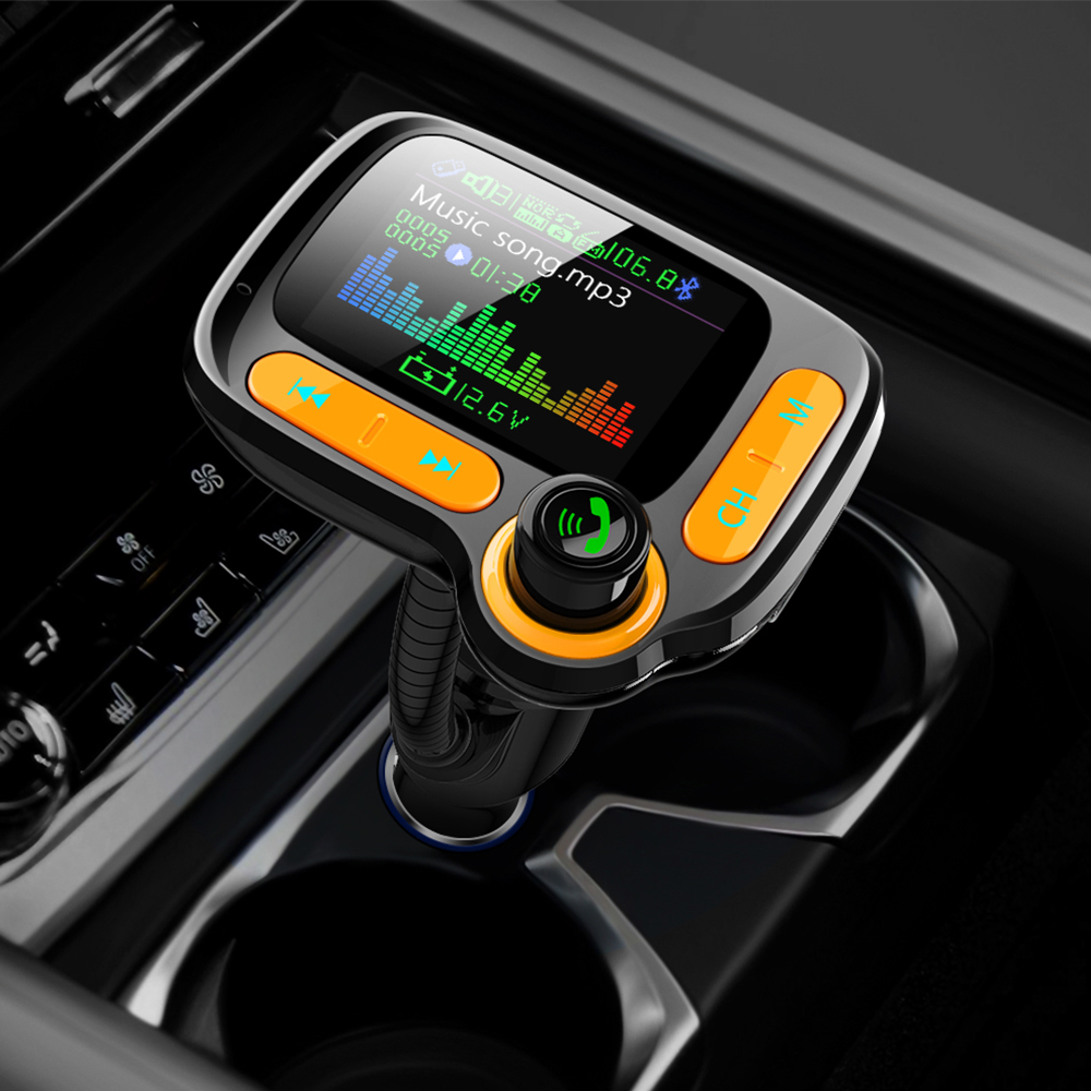 Car BLUETOOTH Multi-function Player With Large Color Screen