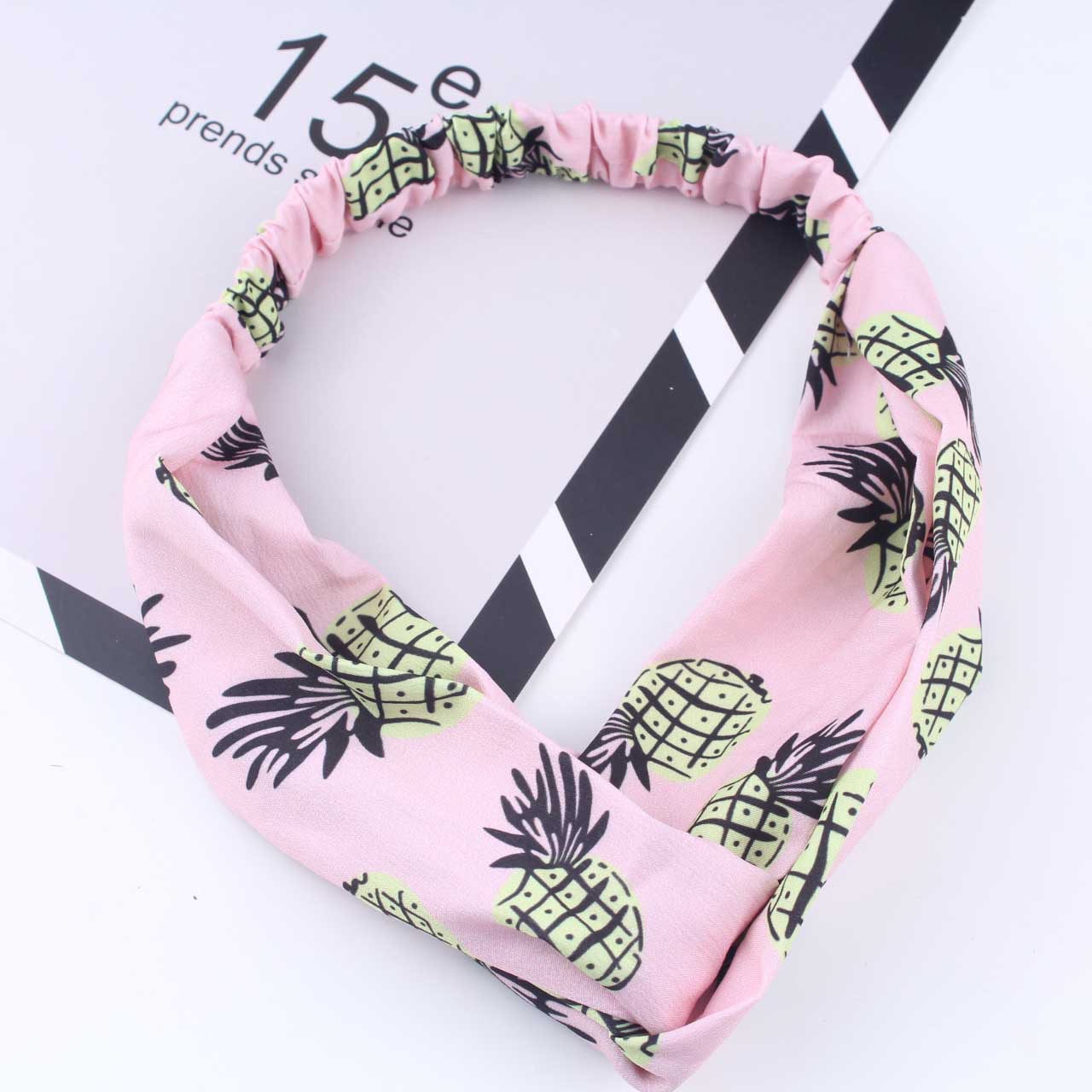 Korean Girl Headband Hair Accessories Net Red Wash Band Fashion Hairpin