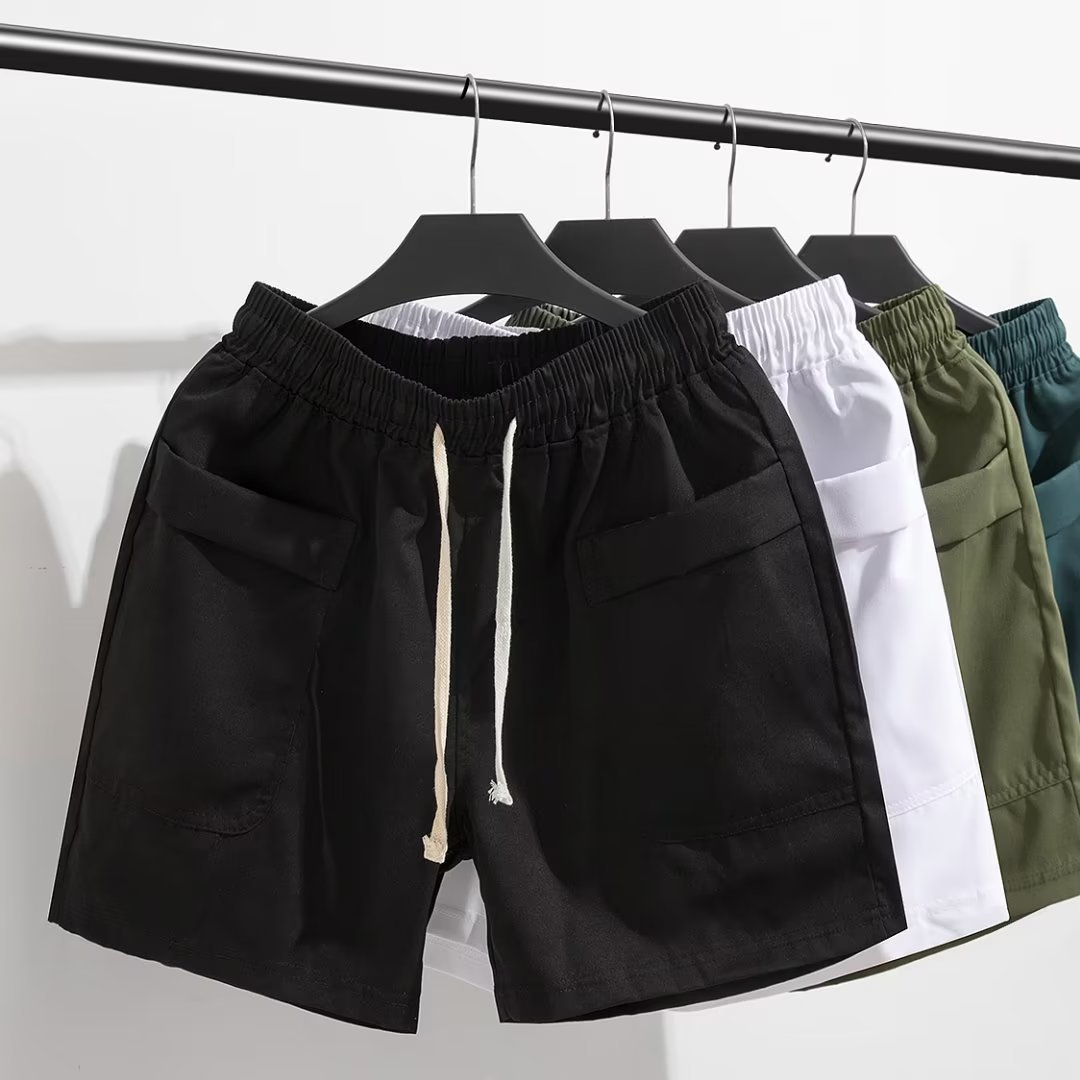 Summer Casual Pants New Fashion Trendy Brand Shorts Youth Popularity