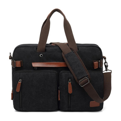 Tote Backpack 15.6 17.3inch Laptop Fashion Travel Business Convertible