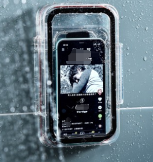 Bathroommobile Phone Box Waterproofstand Toilet Storage Artifact Bath