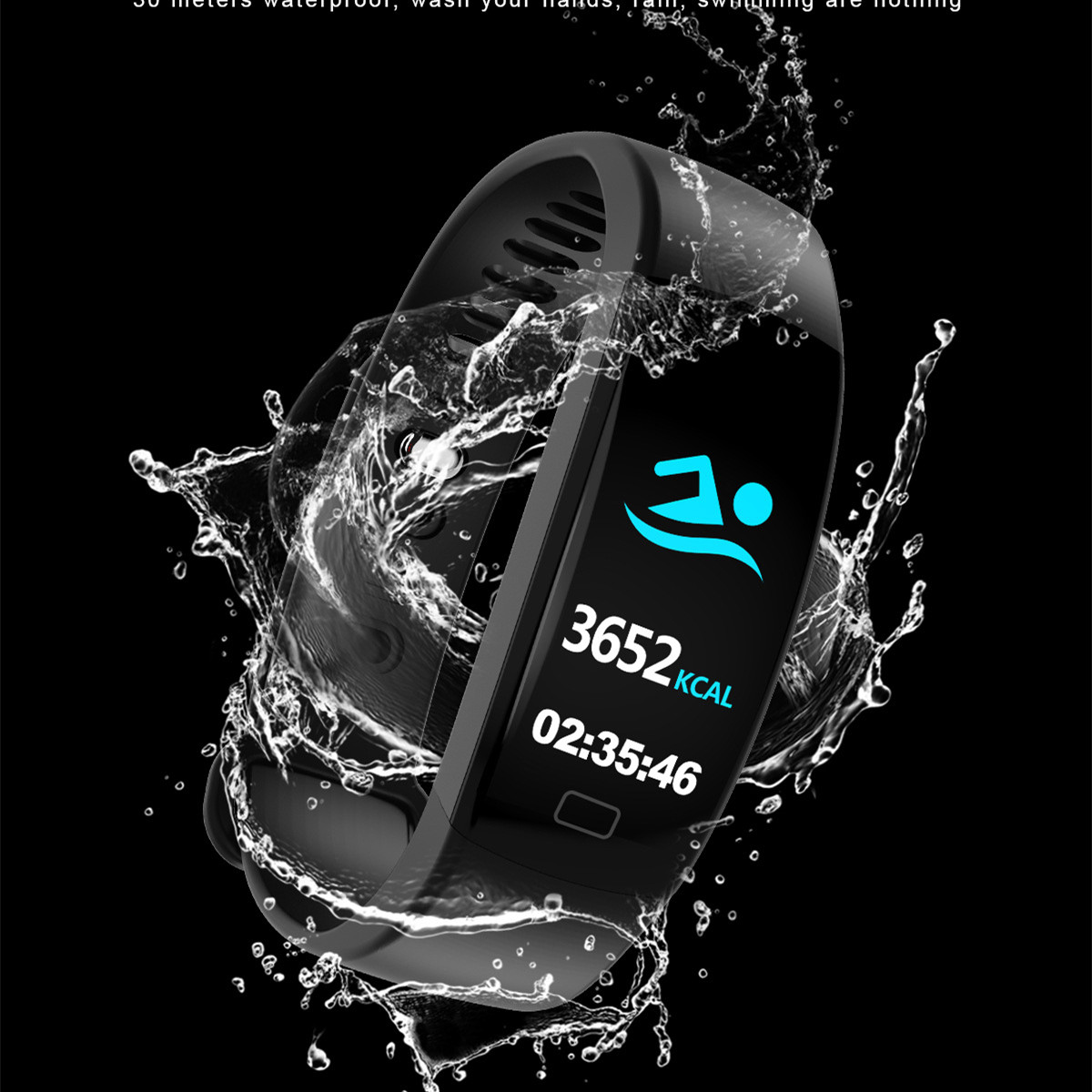 F64 Smart Bracelet Sports BLUETOOTH Watch