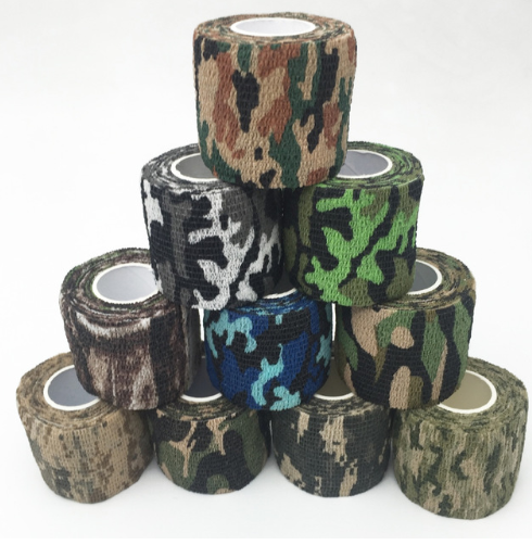 Camouflage Non-woven Elastic Bandage (self-adhesive)