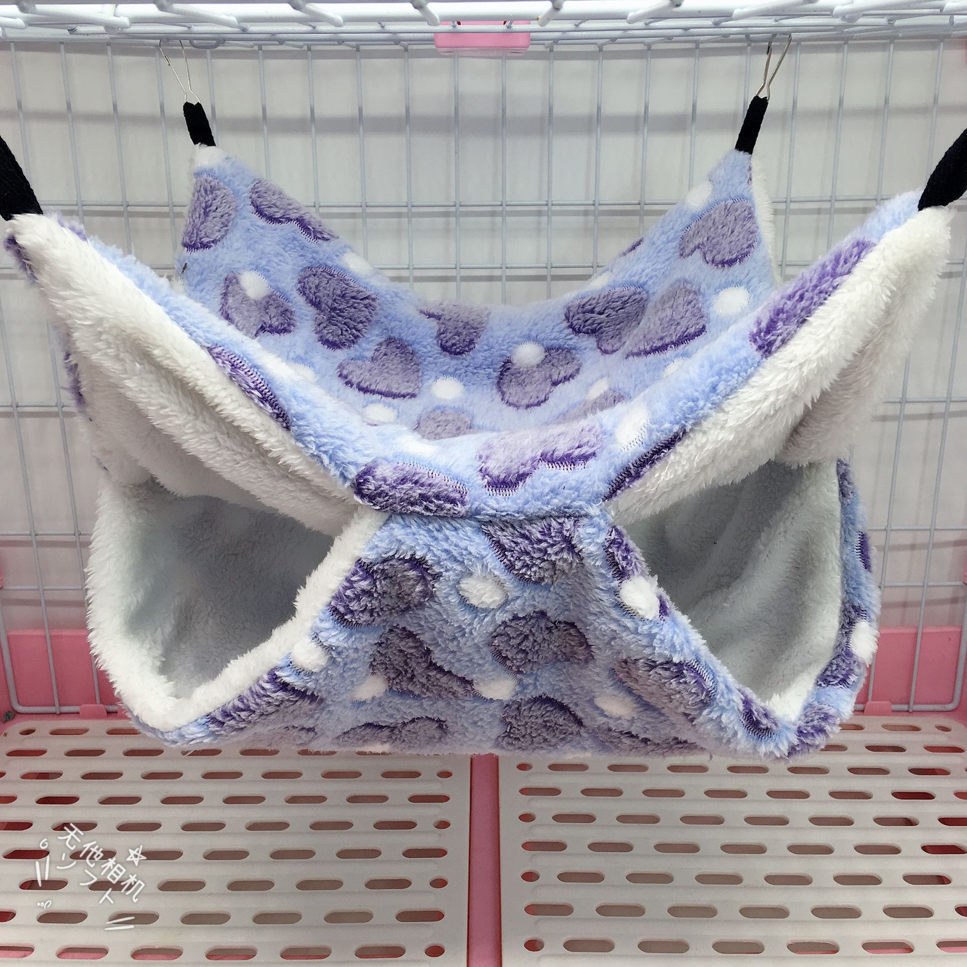 Warm Double Mezzanine Hammock Small Pet Hanging Squirrel Sleeping Bag