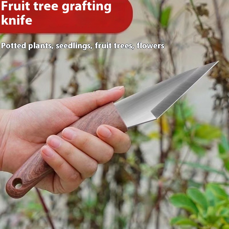 Fruit Tree Grafting Special Gardening Multifunctional Knife