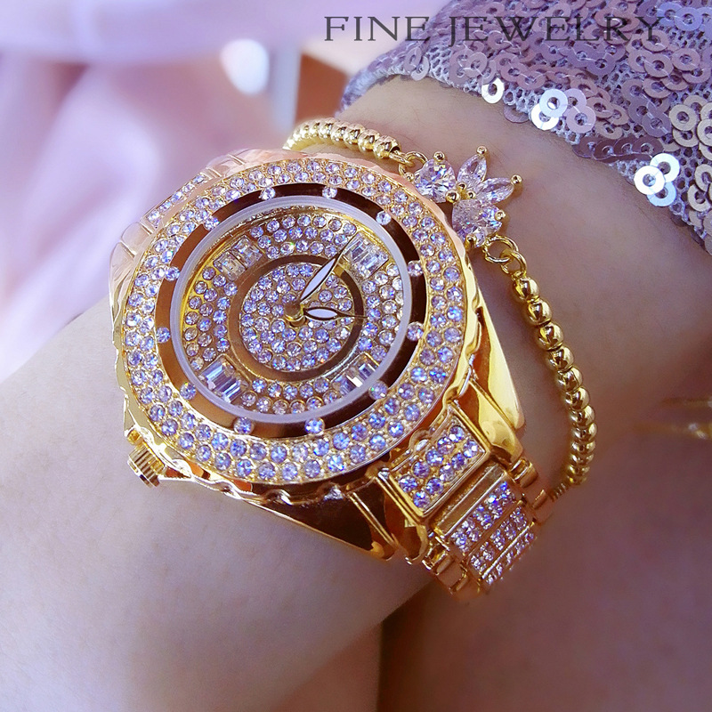 Detailed Ladies Casual Fashion Quartz Watch High-end Atmosphere