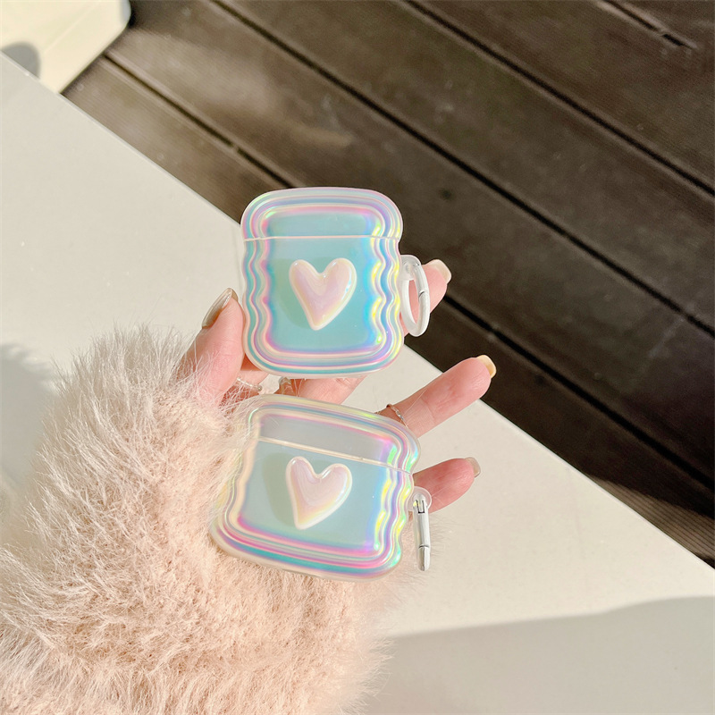 Fashion Stereo Love Headset Protective Case