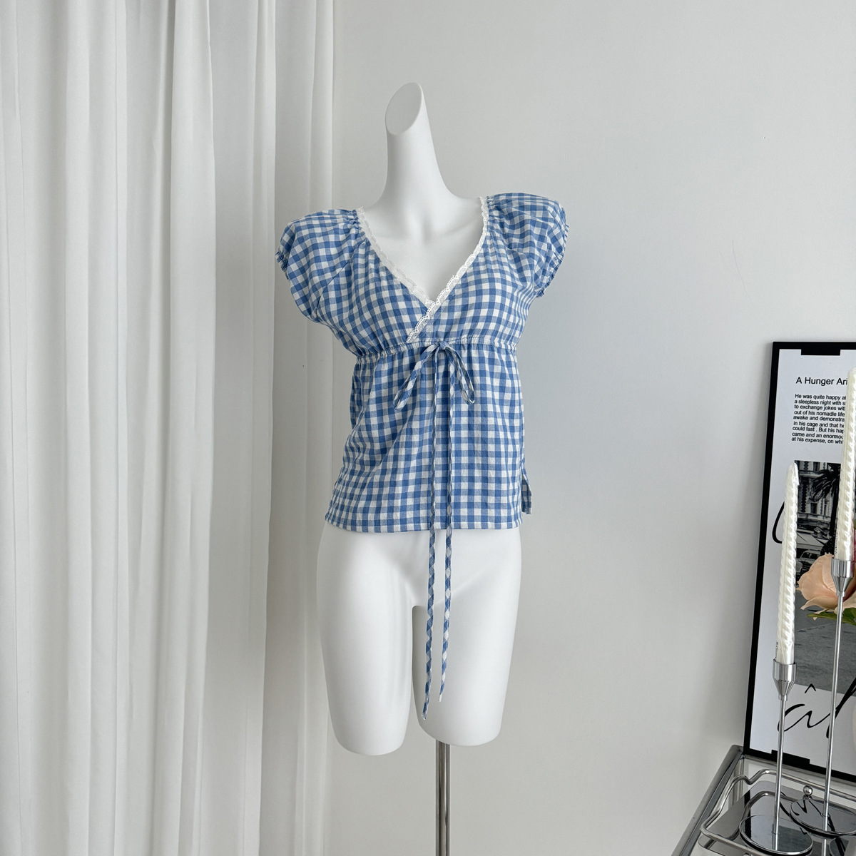 Women's Summer Sweet Lace Chic Blouse
