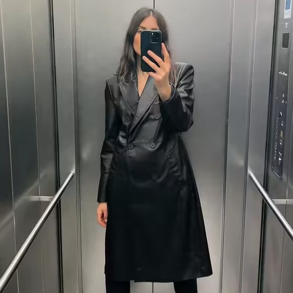 Autumn And Winter New Women's Clothing Loose Fashion Casual Imitation