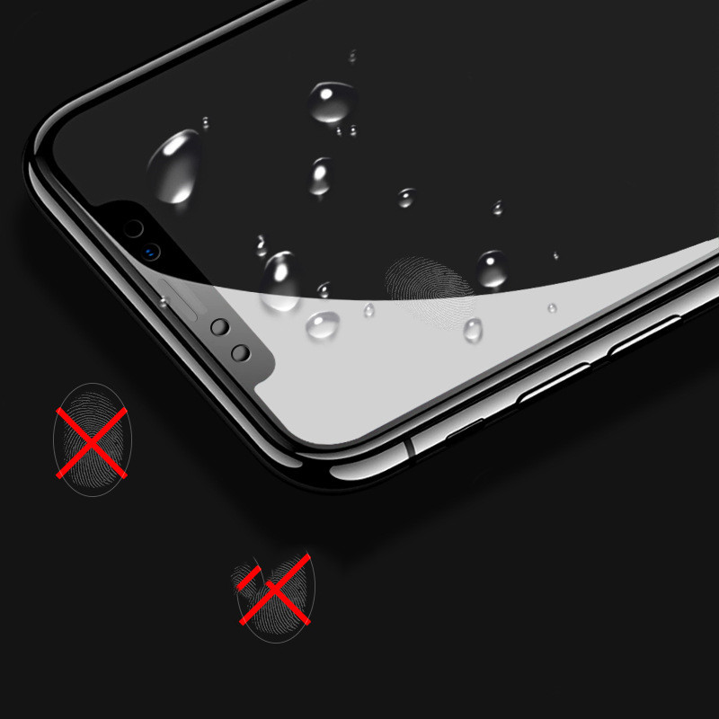 Compatible With Apple Cold Carved Xsmax Edge XR Tempered Film