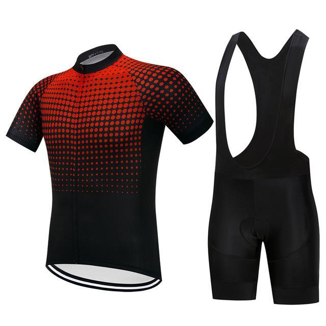 Cycling Set - Reddots