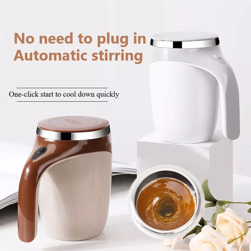 Rechargeable Model Automatic Stirring Cup Coffee High Value Electric