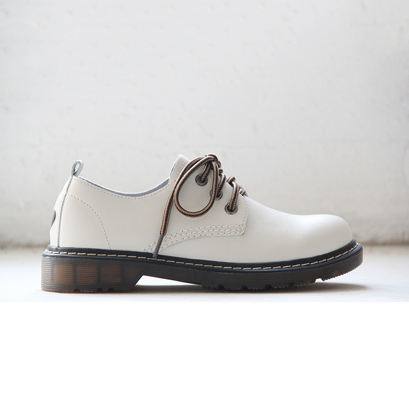 Women's Shoes Retro Flat Bottom Small Leather
