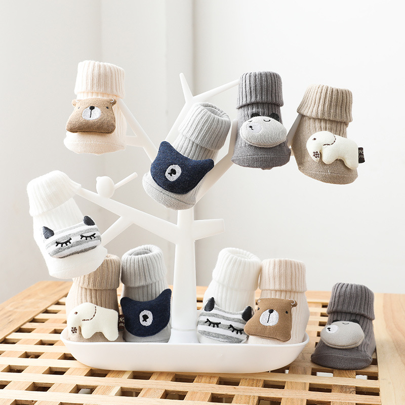 Relief Boneless Baby Non-slip Socks