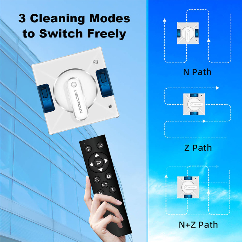Window-cleaning Machine Two-way Water Spray Automatic Electric Fantastic