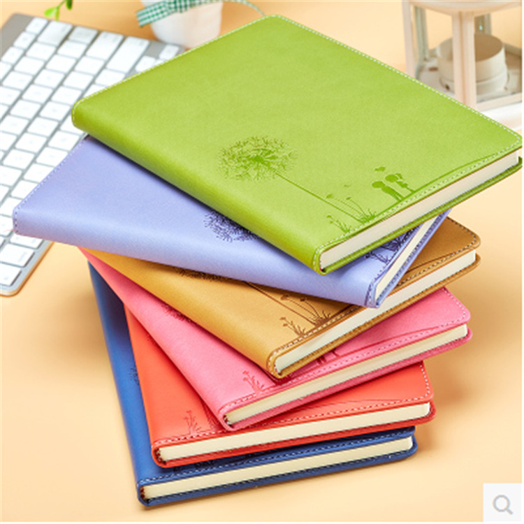 PU Leather Notebooks Office Leaflet Notepad Business Notebook Custom