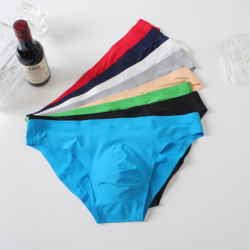 Men's Underwear Hip One Piece Seamless Breathable