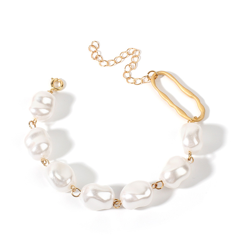 Baroque Irregular Pearl Bracelet