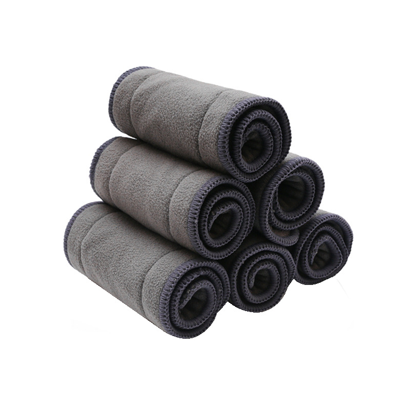 Folds To Prevent Side Leakage Washable And Reusable Diapers