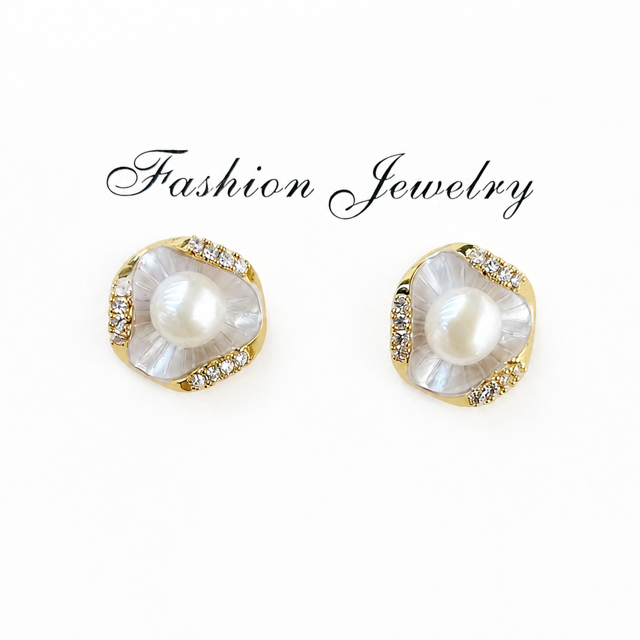 Pearl Earrings