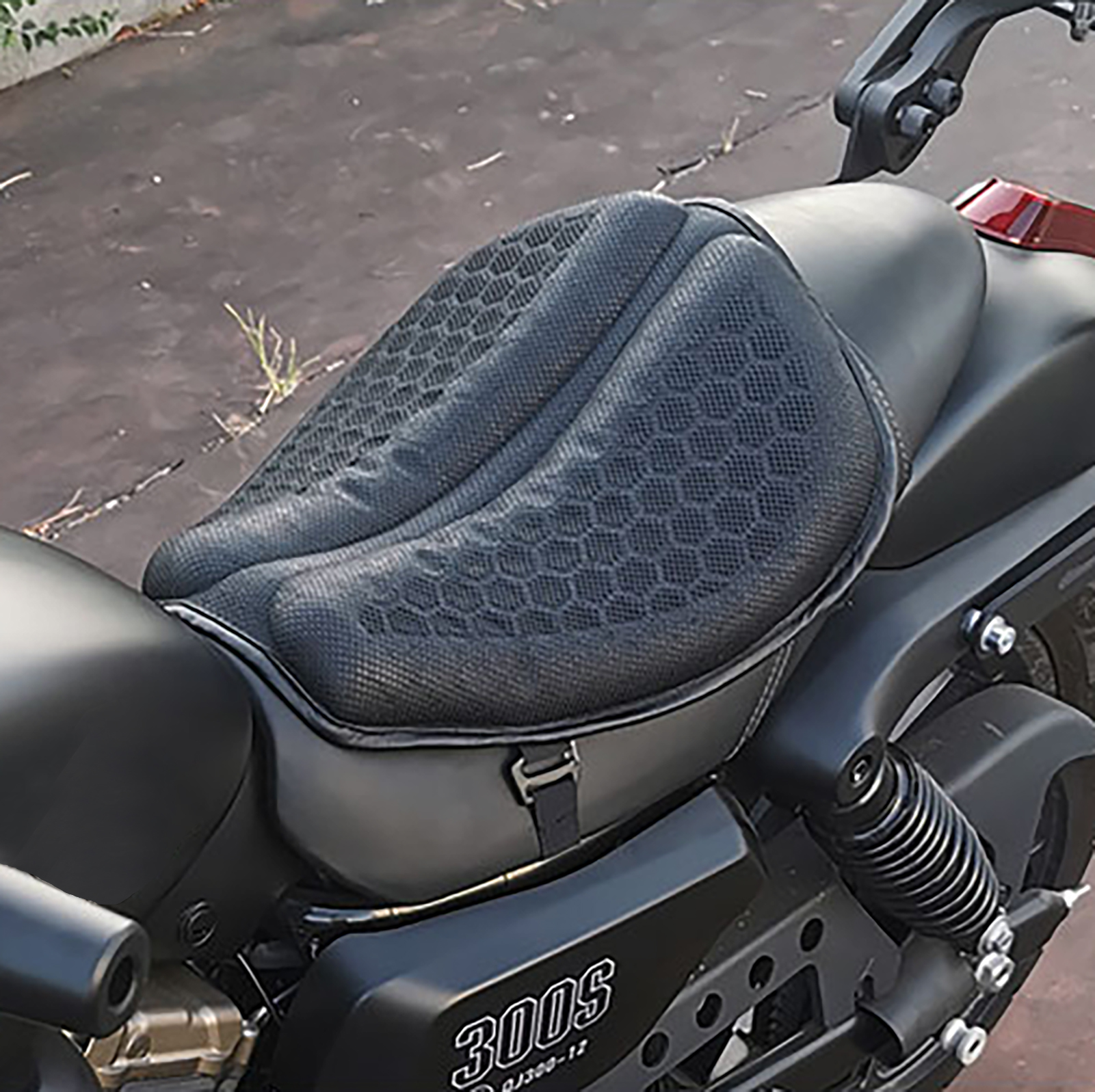 Motorcycle Cushion Shock Absorption Thickened Sun Proof And Breathable
