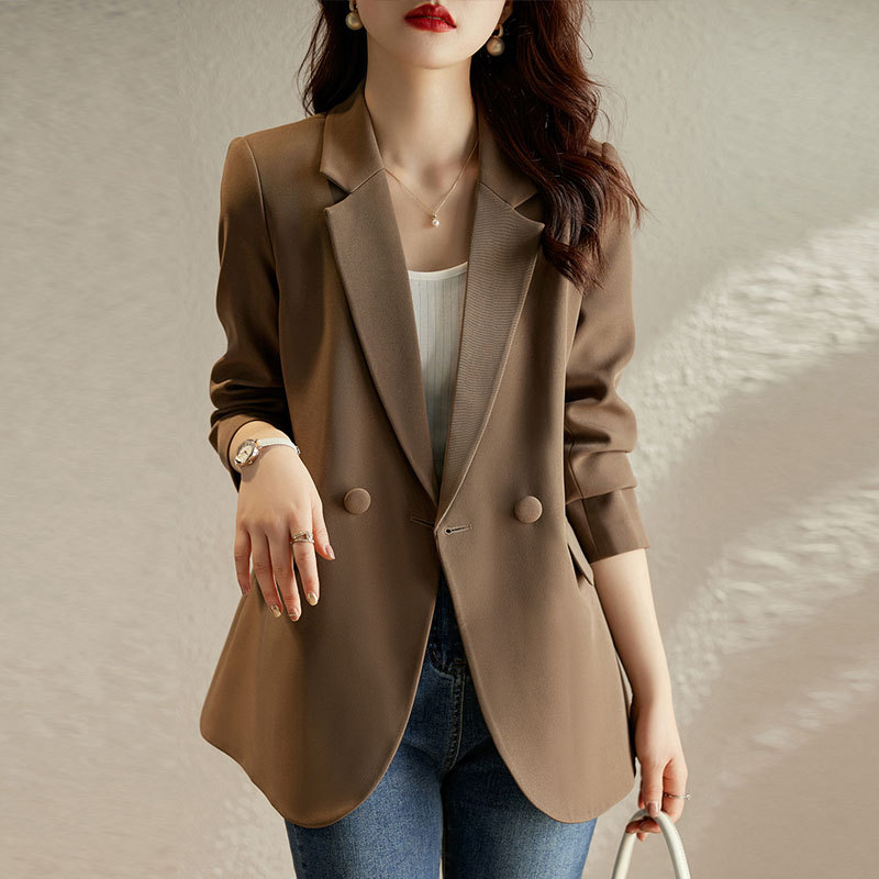 High-grade Small Suit Jacket Women's Long Sleeve
