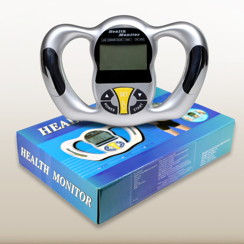 Hand Grip Fat Tester Human Body Measuring Instrument Household Analyzer