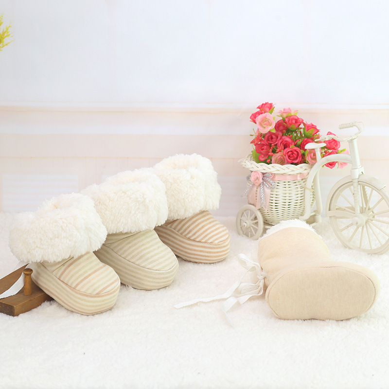 New Style Baby Shoes Infant Soft Soled Footwear For Newborns Winter